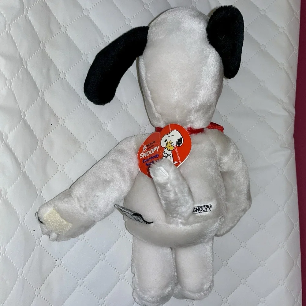 Vintage Applause Presents Snoopy‎ Everybody Needs A Buddy Plush Animal